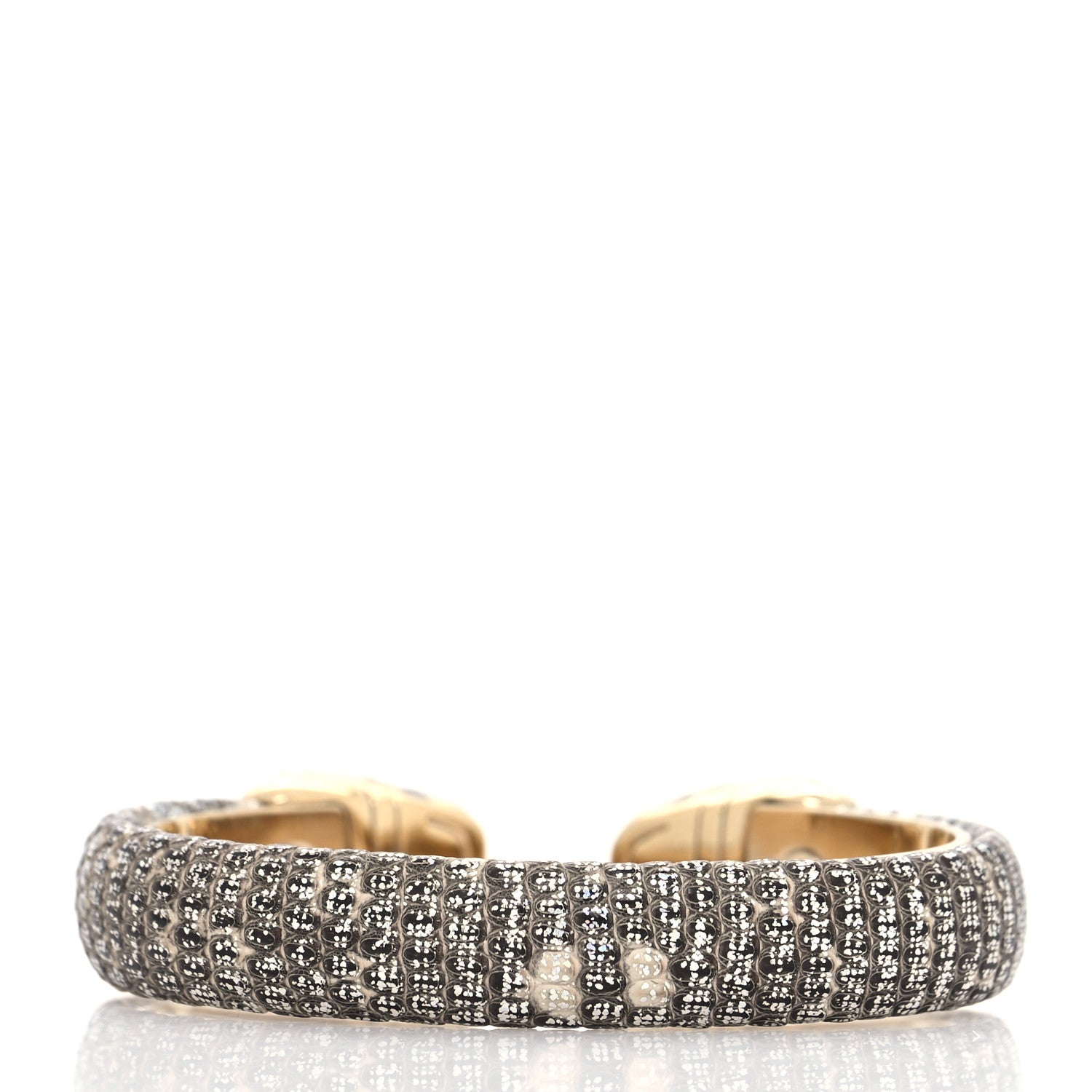Bulgari Metallic Karung Serpenti Forever Bracelet 3 of 7