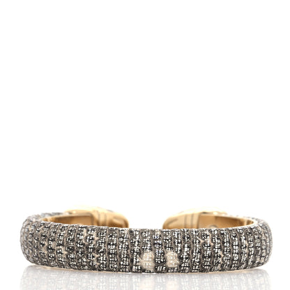 Bulgari Metallic Karung Serpenti Forever Bracelet 3 of 7
