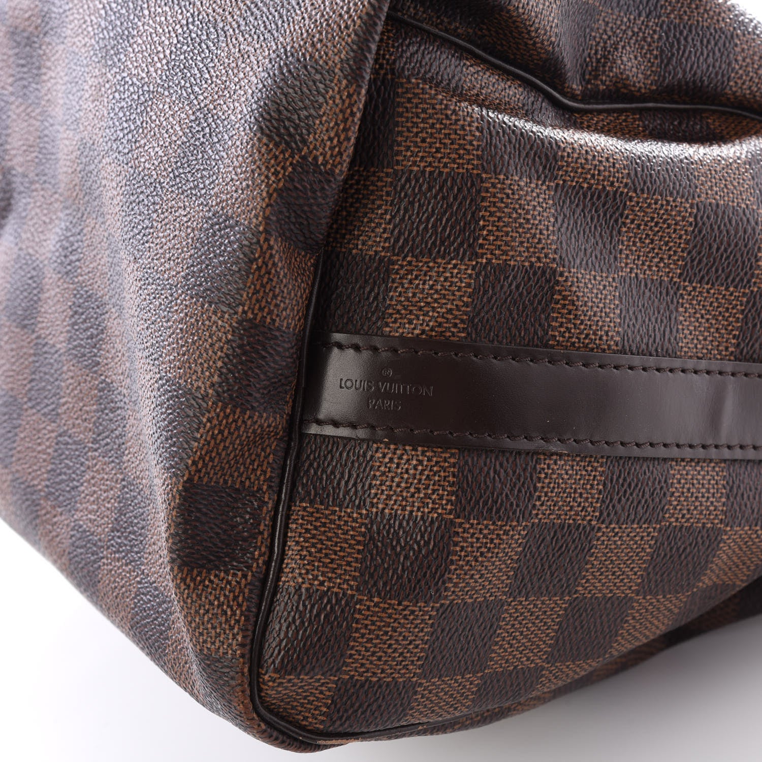Louis Vuitton Damier Ebene Speedy Bandouliere 25 9 of 13