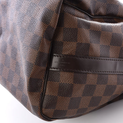 Louis Vuitton Damier Ebene Speedy Bandouliere 25 9 of 13