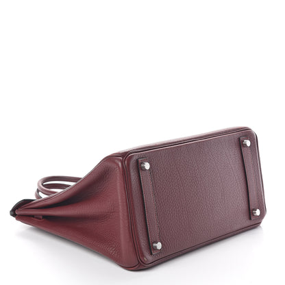 Hermes Fjord HAC Birkin 32 Rouge H 5 of 32