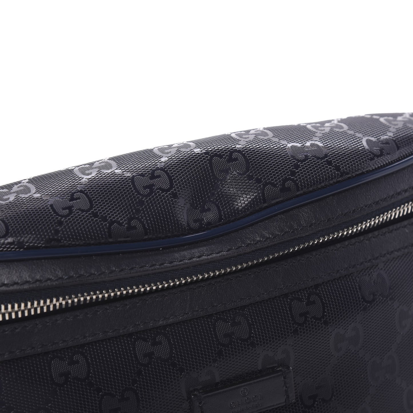 Imprime Monogram Belt Bag Navy