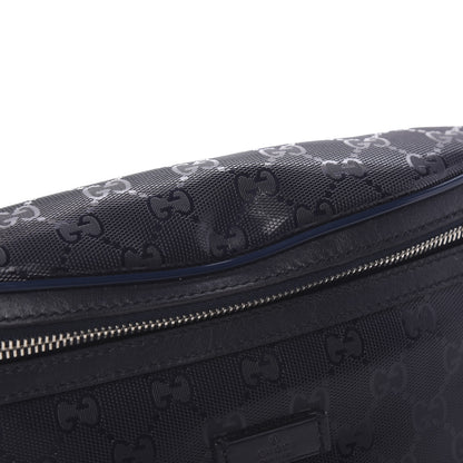 Gucci Imprime Monogram Belt Bag Navy 13 of 13