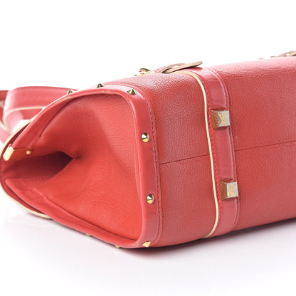 Louis Vuitton Suhali L Epanoui GM Geranium 8 of 14