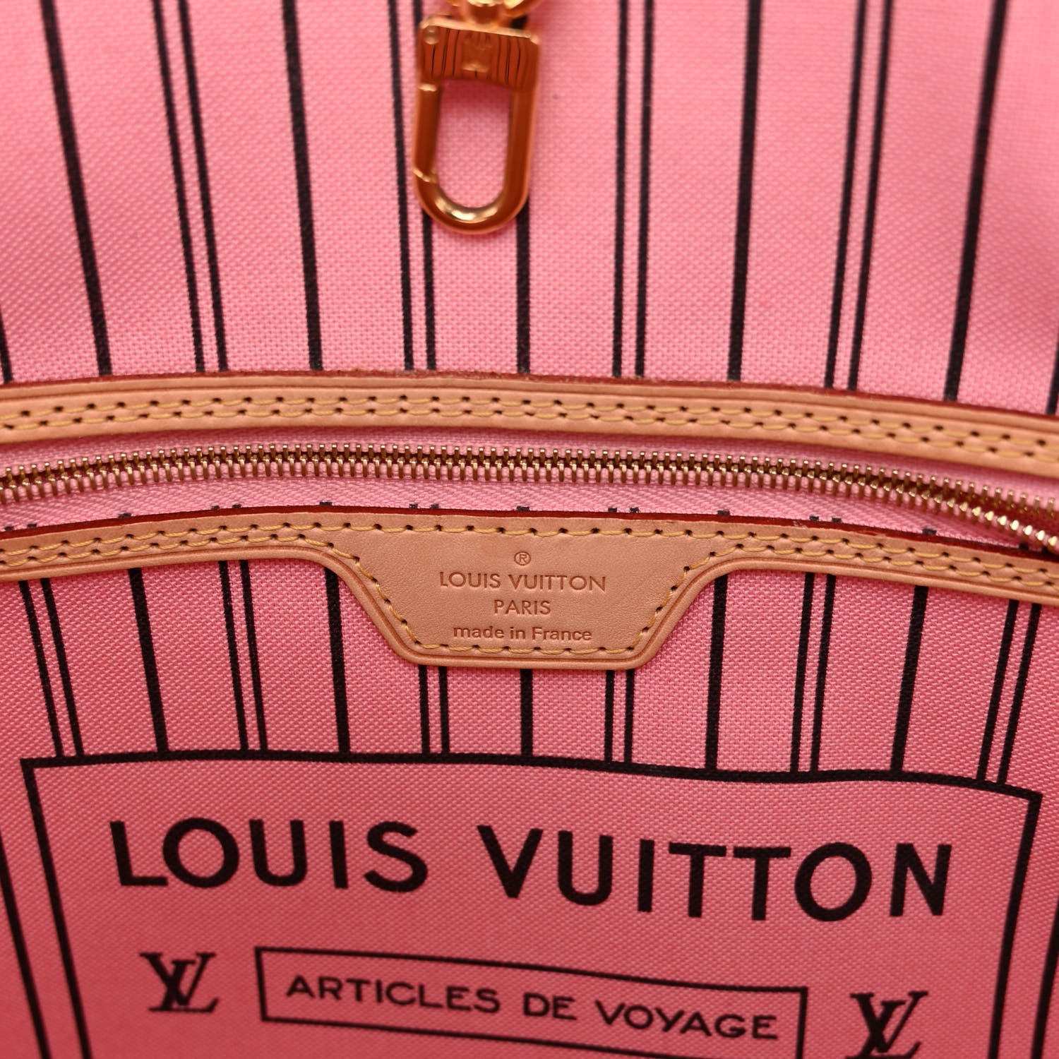 Louis Vuitton Monogram Jungle Dots Neo Neverfull MM Sugar Pink Poppy 6 of 10