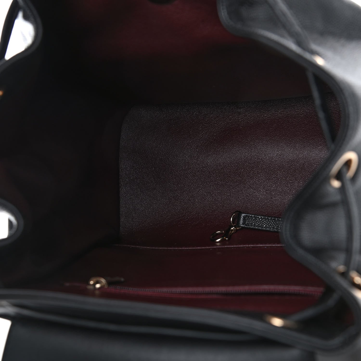 Chanel Caviar Quilted Business Affinity Backpack Black 4 of 4