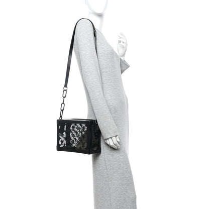 Louis Vuitton Monogram See Through Soft Trunk Black 2 of 15