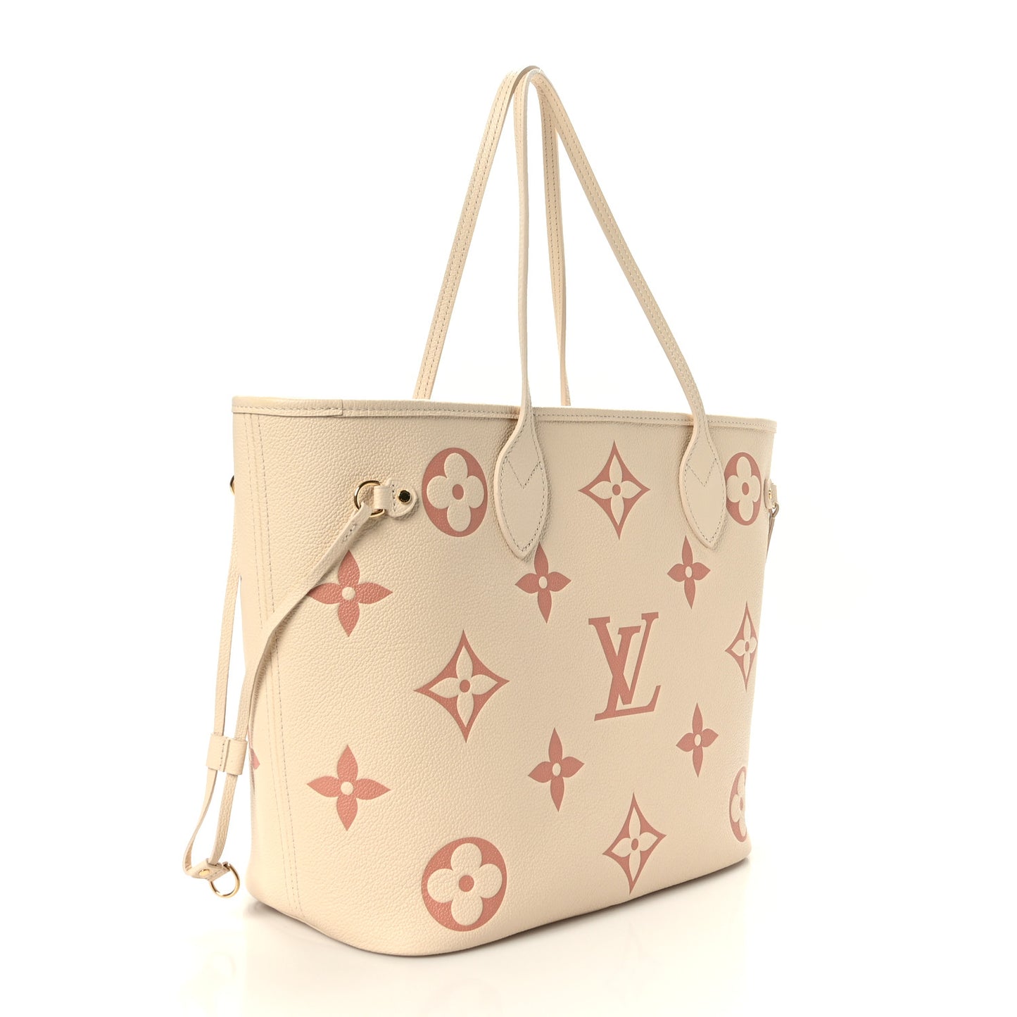 Empreinte Monogram Giant Neverfull MM Creme Rose Trianon
