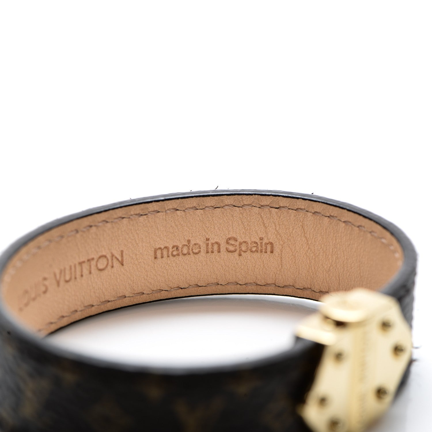 Louis Vuitton Monogram Nano Bracelet 17 4 of 7
