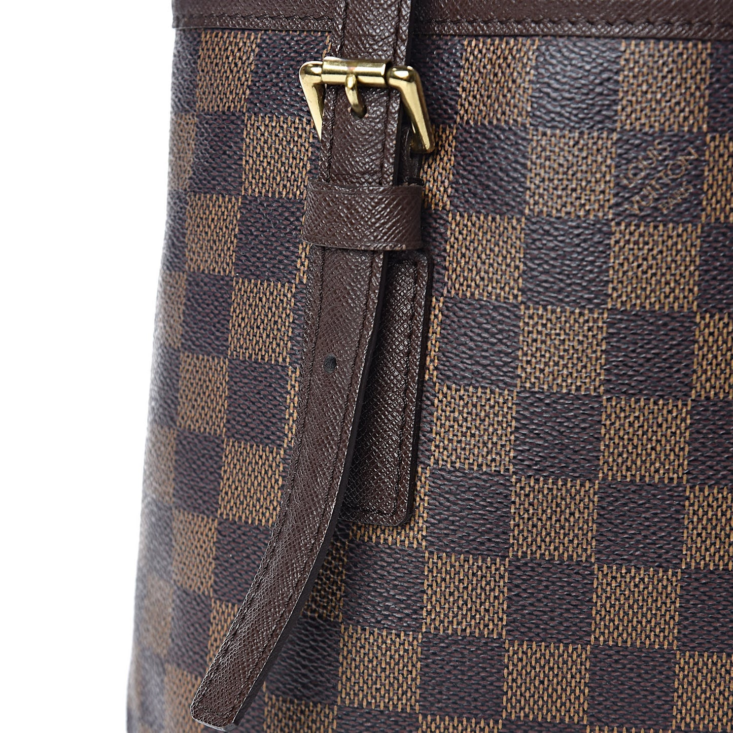 Damier Ebene Marais Bucket 23