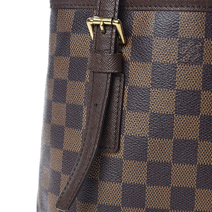 Louis Vuitton Damier Ebene Marais Bucket 23 9 of 13