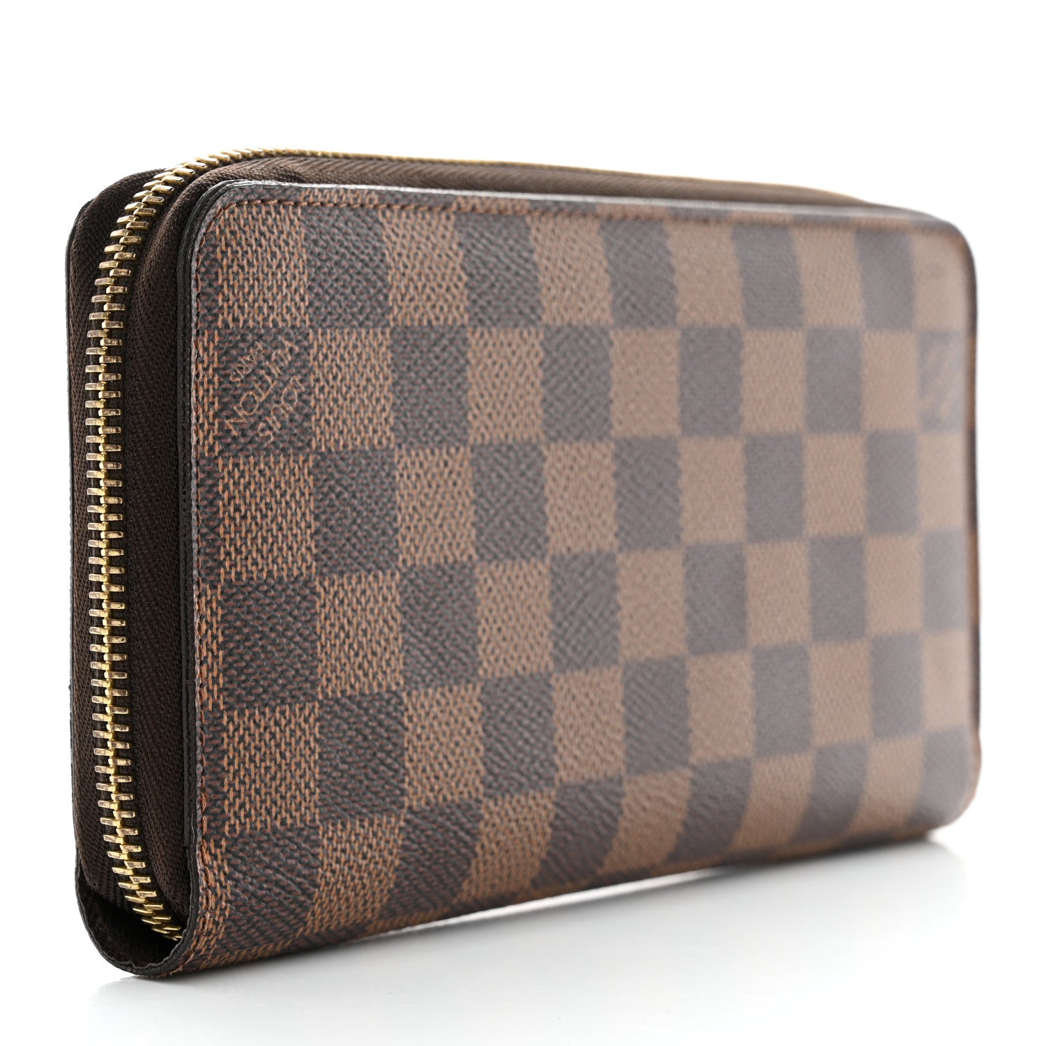 Louis Vuitton Damier Ebene Zippy Wallet 3 of 7