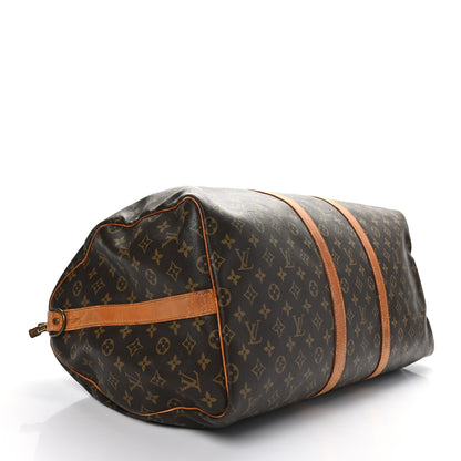 Louis Vuitton Monogram Keepall Bandouliere 50 4 of 17