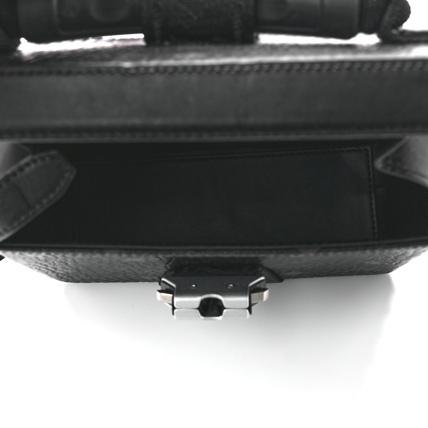 MCM Visetos Jemison Crossbody Black 4 of 10