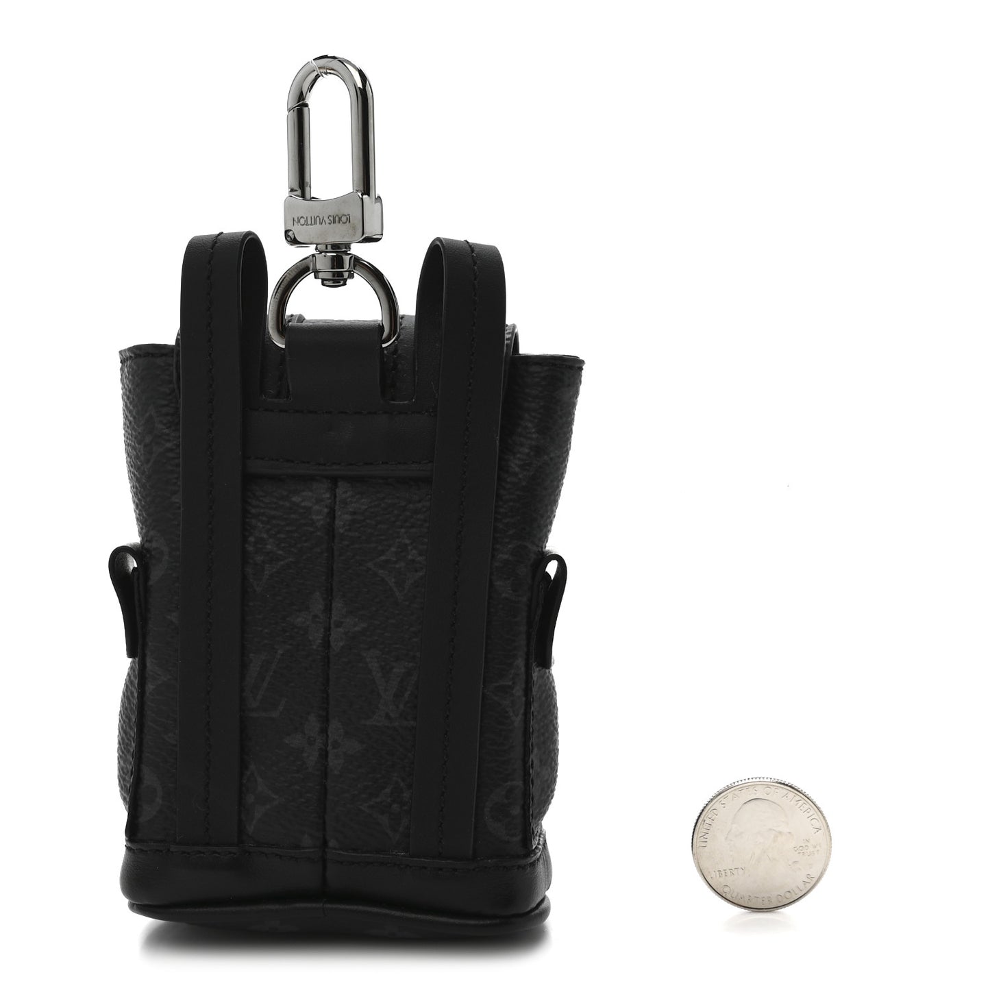 Monogram Eclipse Christopher Backpack Bag Charm