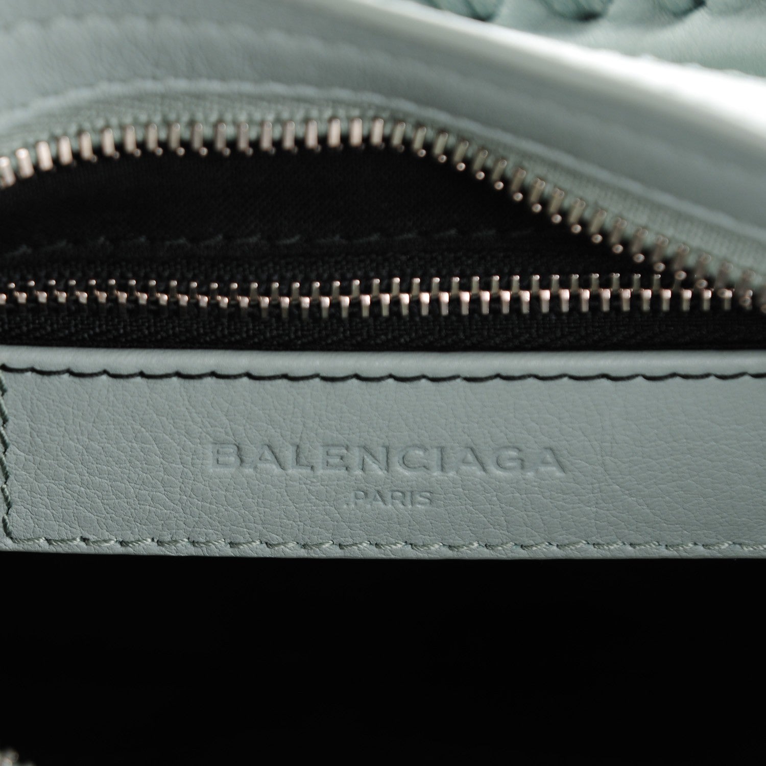 Balenciaga Veau Amp Plate Silver Hardware Mini City Vert Tilleul 6 of 7