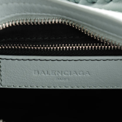 Balenciaga Veau Amp Plate Silver Hardware Mini City Vert Tilleul 6 of 7