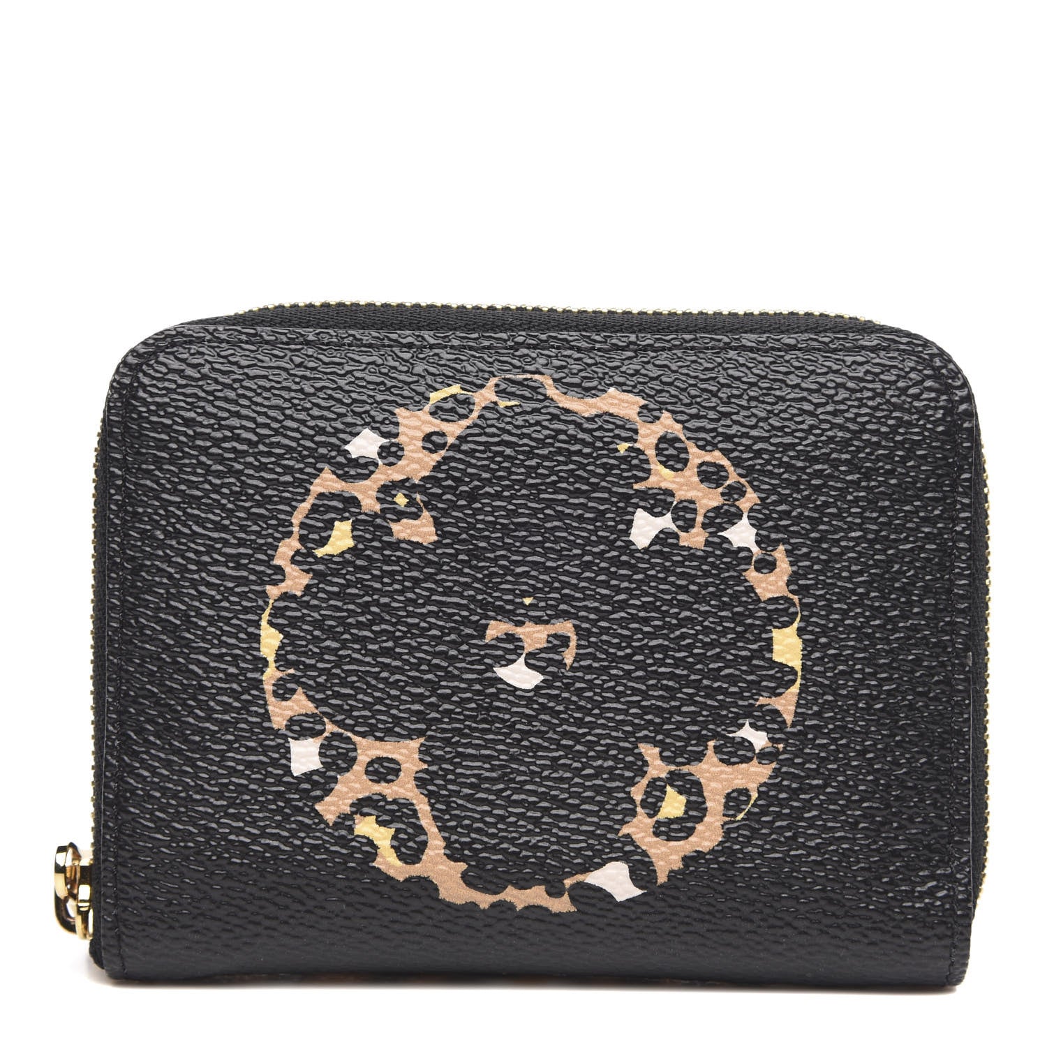 Louis Vuitton Monogram Giant Jungle Zippy Coin Purse Black 1 of 8