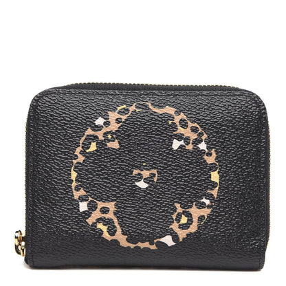 Louis Vuitton Monogram Giant Jungle Zippy Coin Purse Black 1 of 8