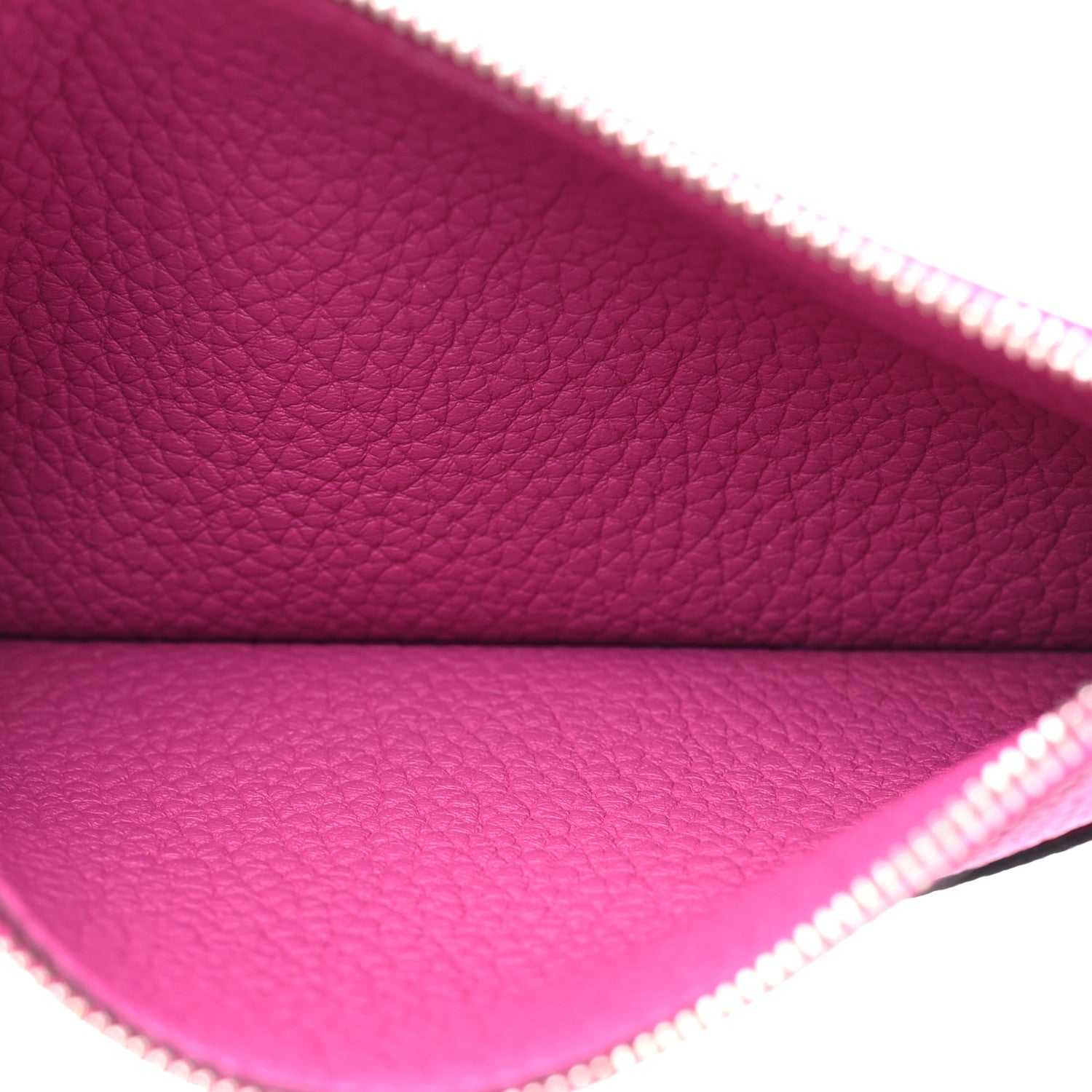 Hermes Togo Dogon Duo Wallet Rose Poupre 8 of 13