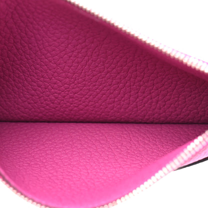 Hermes Togo Dogon Duo Wallet Rose Poupre 8 of 13