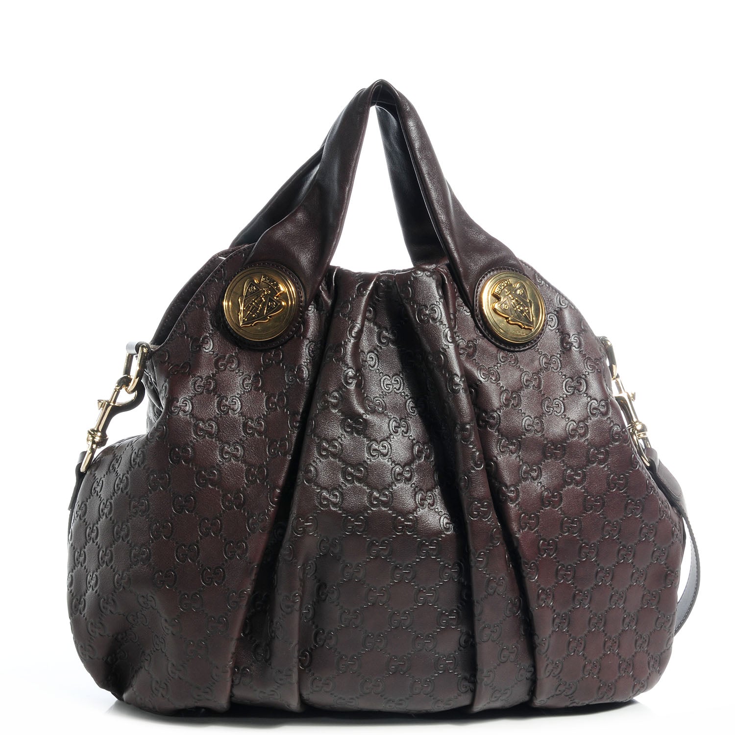 Gucci Guccissima Large Hysteria Chocolate 1 of 7
