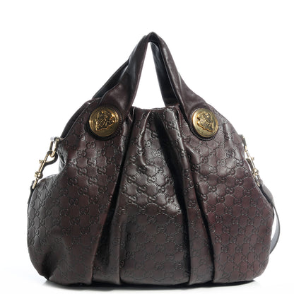 Gucci Guccissima Large Hysteria Chocolate 1 of 7