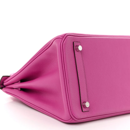 Hermes Taurillon Novillo Birkin 30 Magnolia 9 of 10