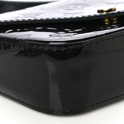 Louis Vuitton Vernis Mini Sac Lucie Black 8 of 9