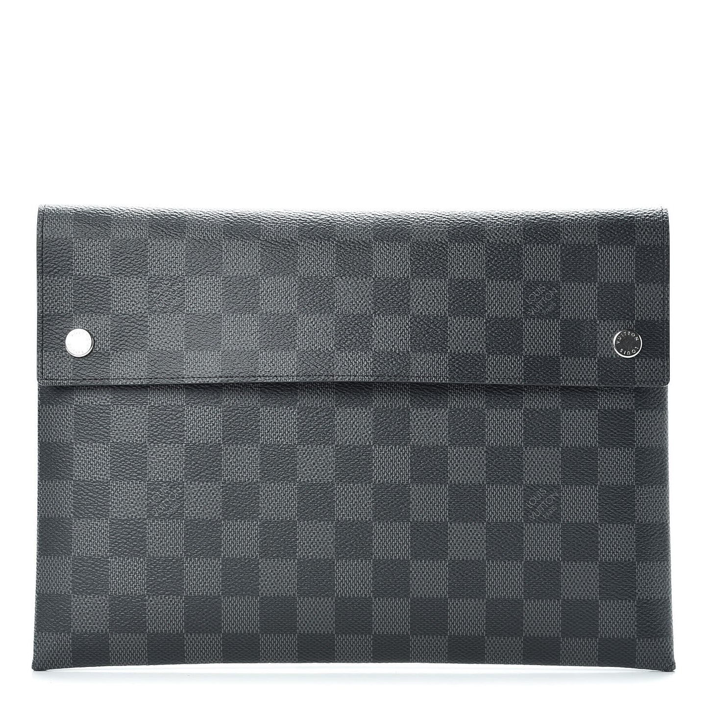 Damier Graphite Large Alpha Pochette