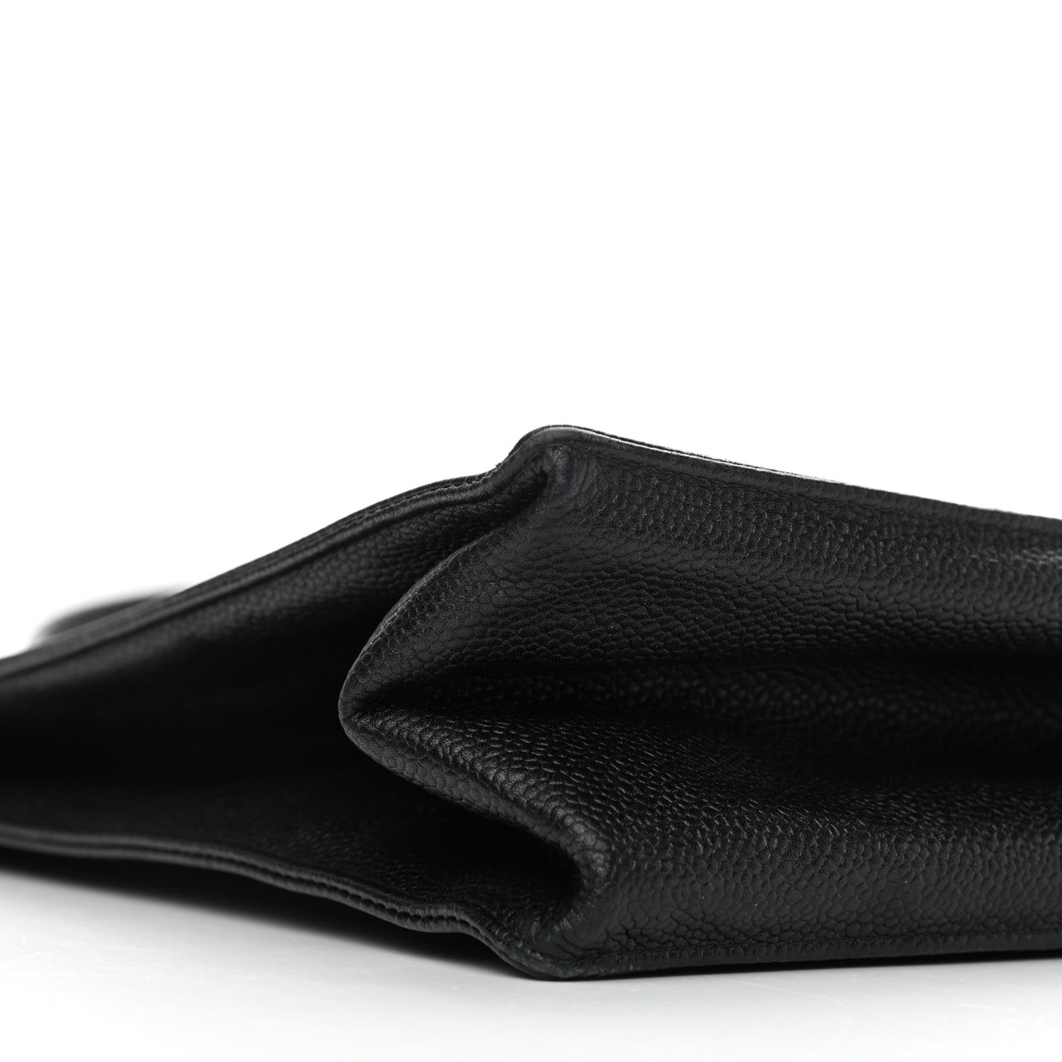 Chanel Caviar CC Shopper Tote Black 10 of 11