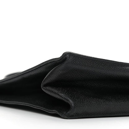 Chanel Caviar CC Shopper Tote Black 10 of 11