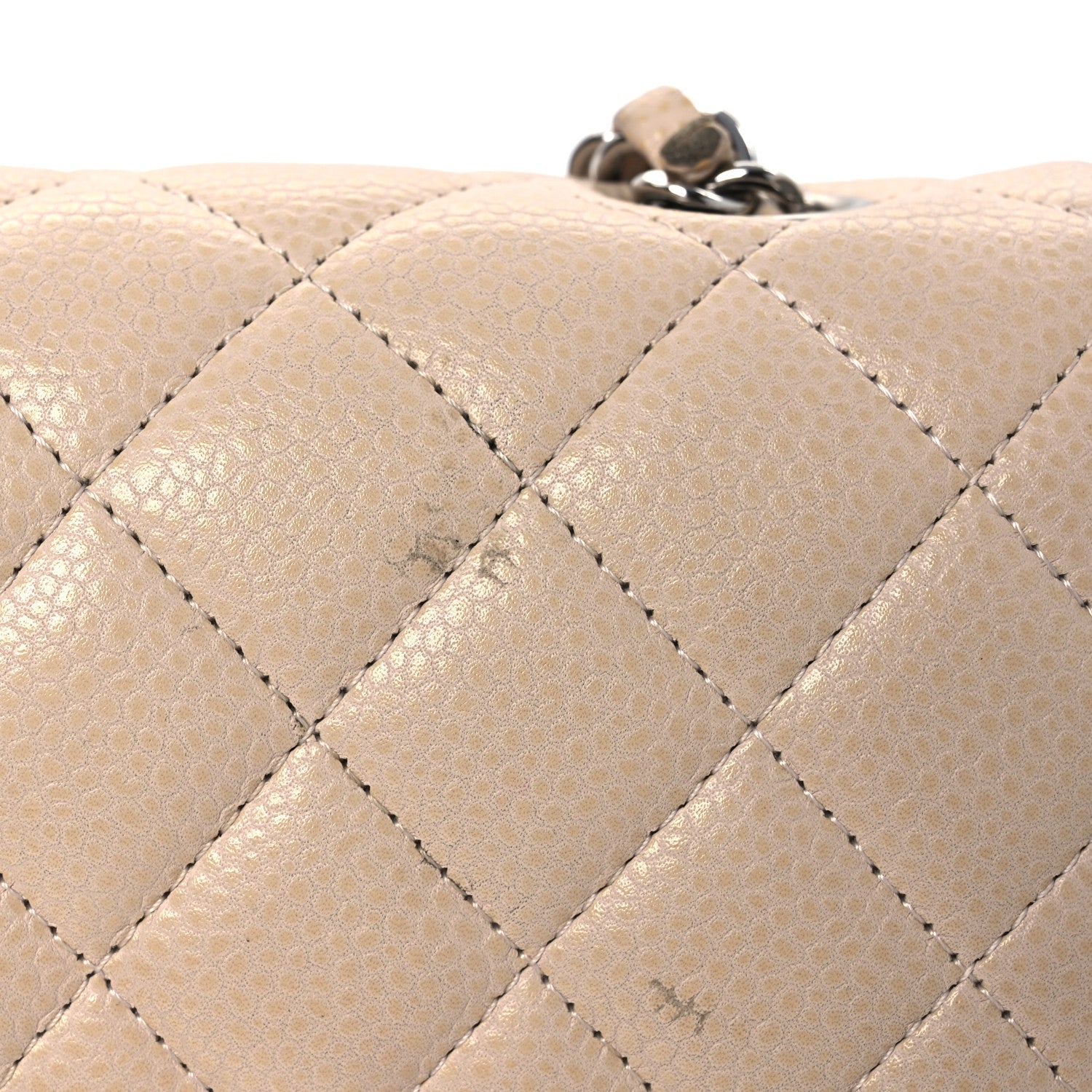 Chanel Caviar Quilted Mini Rectangular Flap Light Pink 12 of 17