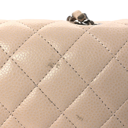 Chanel Caviar Quilted Mini Rectangular Flap Light Pink 12 of 17