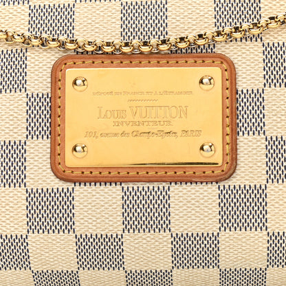 Louis Vuitton Damier Azur Eva Clutch 8 of 12