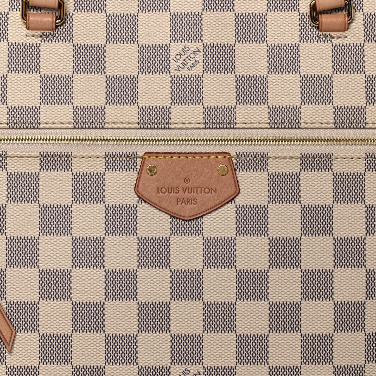 Damier Azur Iena MM