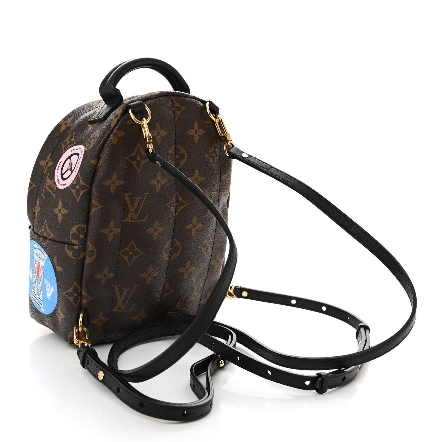 Louis Vuitton Monogram World Tour Palm Springs Backpack Mini 3 of 10