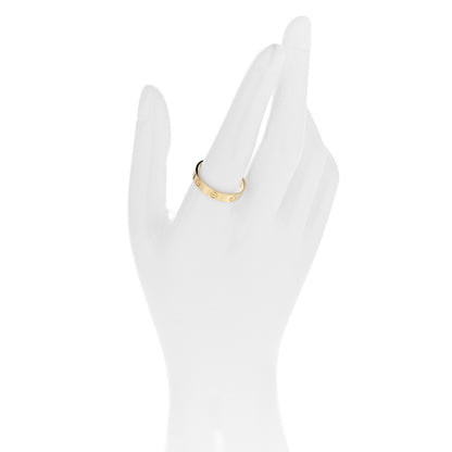 Cartier 18K Yellow Gold 3.5mm LOVE Wedding Band Ring 59 8.75 2 of 5