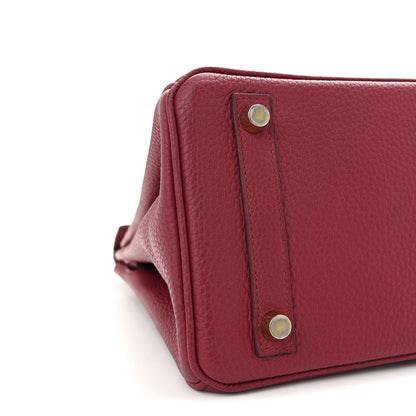 Hermes Togo Birkin 25 Rubis 9 of 11