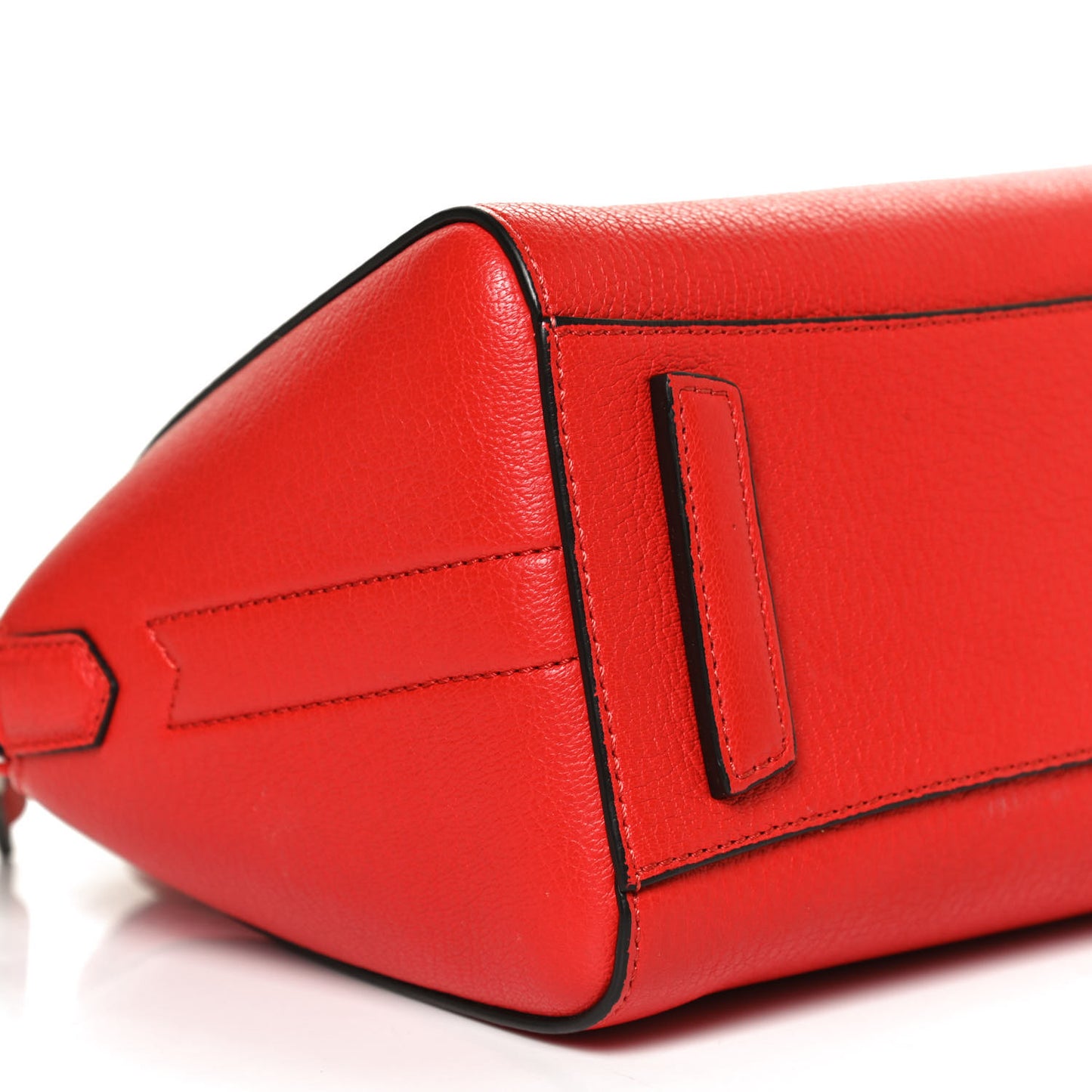 Sugar Goatskin Mini Antigona Red