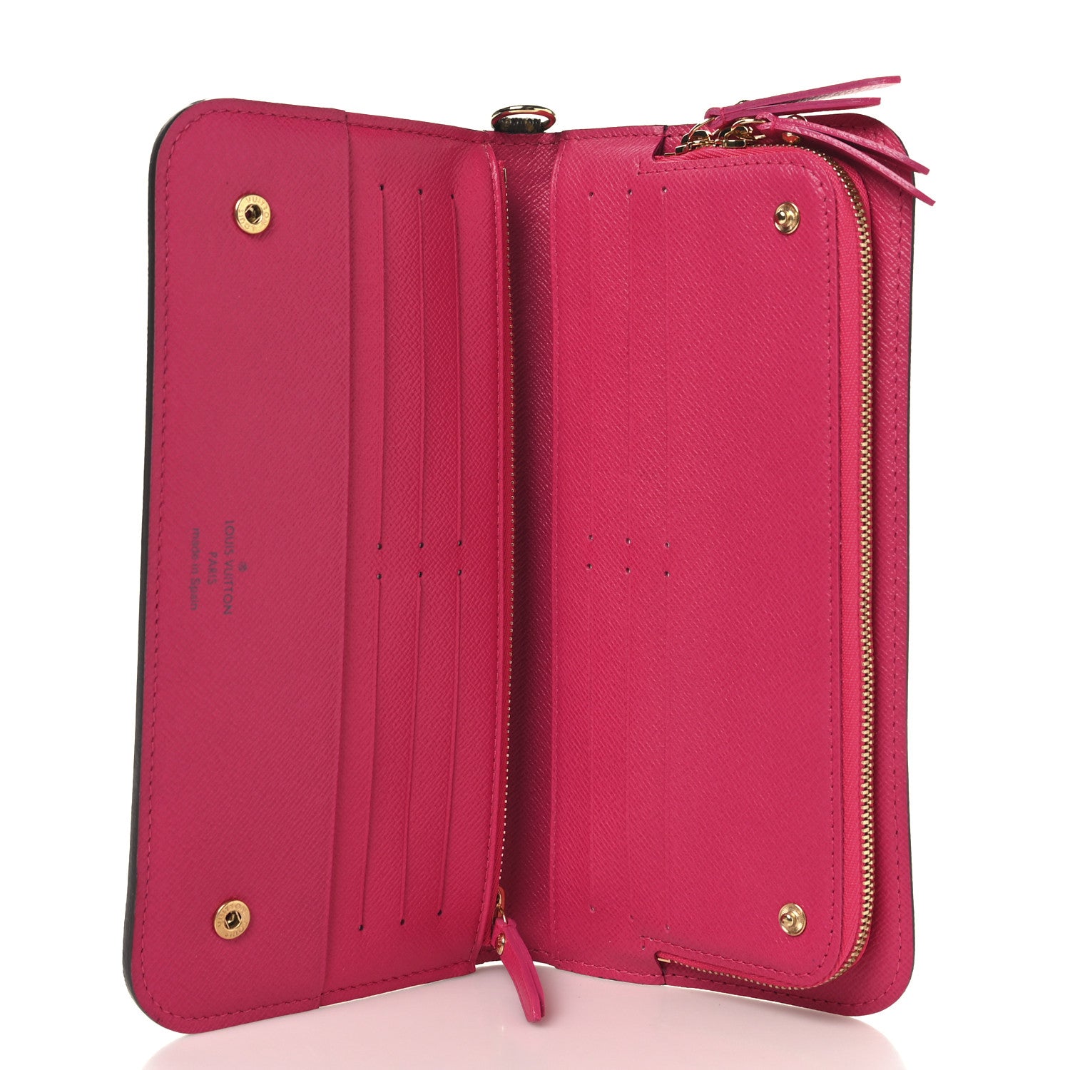 Louis Vuitton Monogram Insolite Wallet Pink 6 of 8