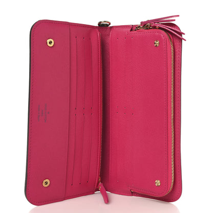 Louis Vuitton Monogram Insolite Wallet Pink 6 of 8