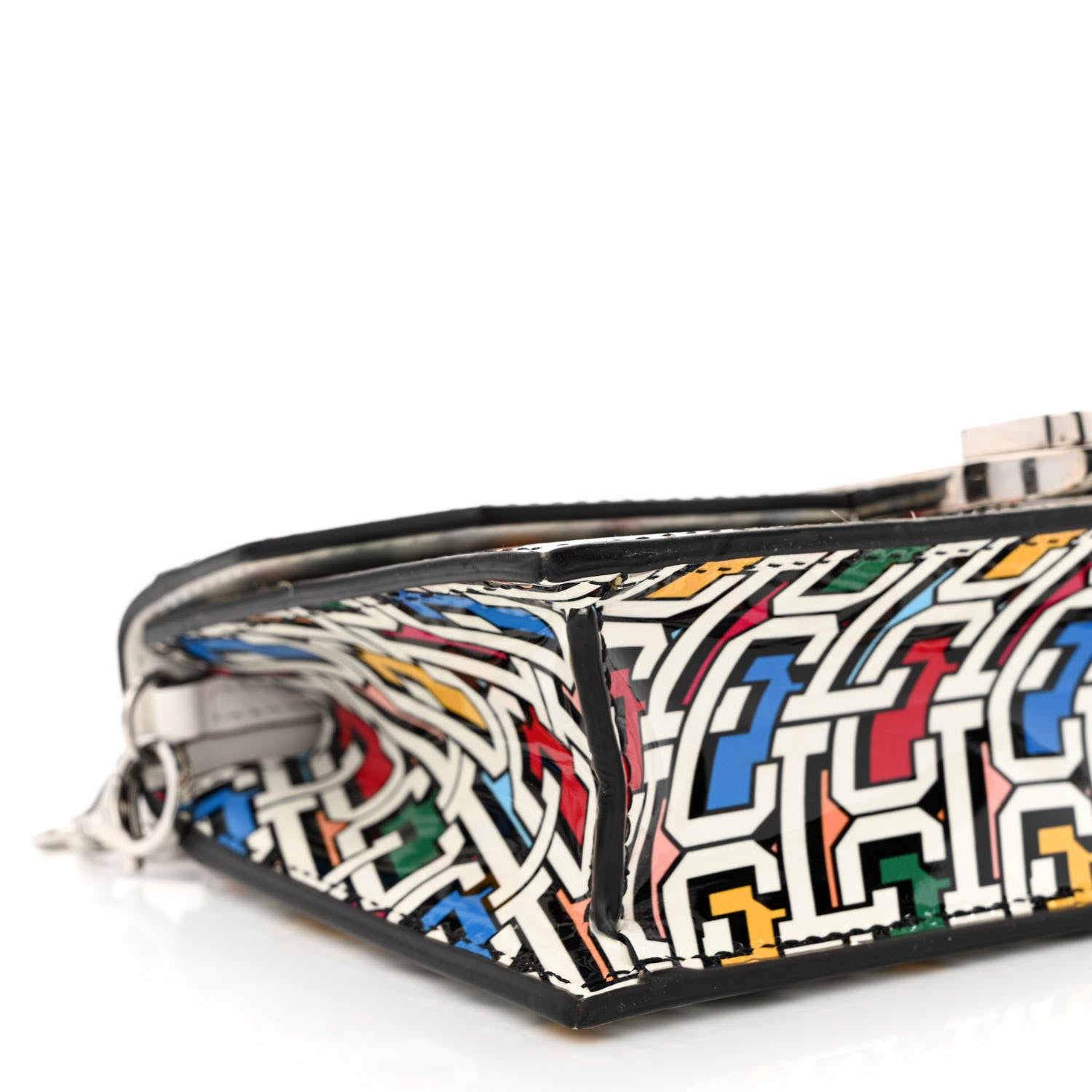 Christian Louboutin Patent Elisa Baguette Multicolor 8 of 9