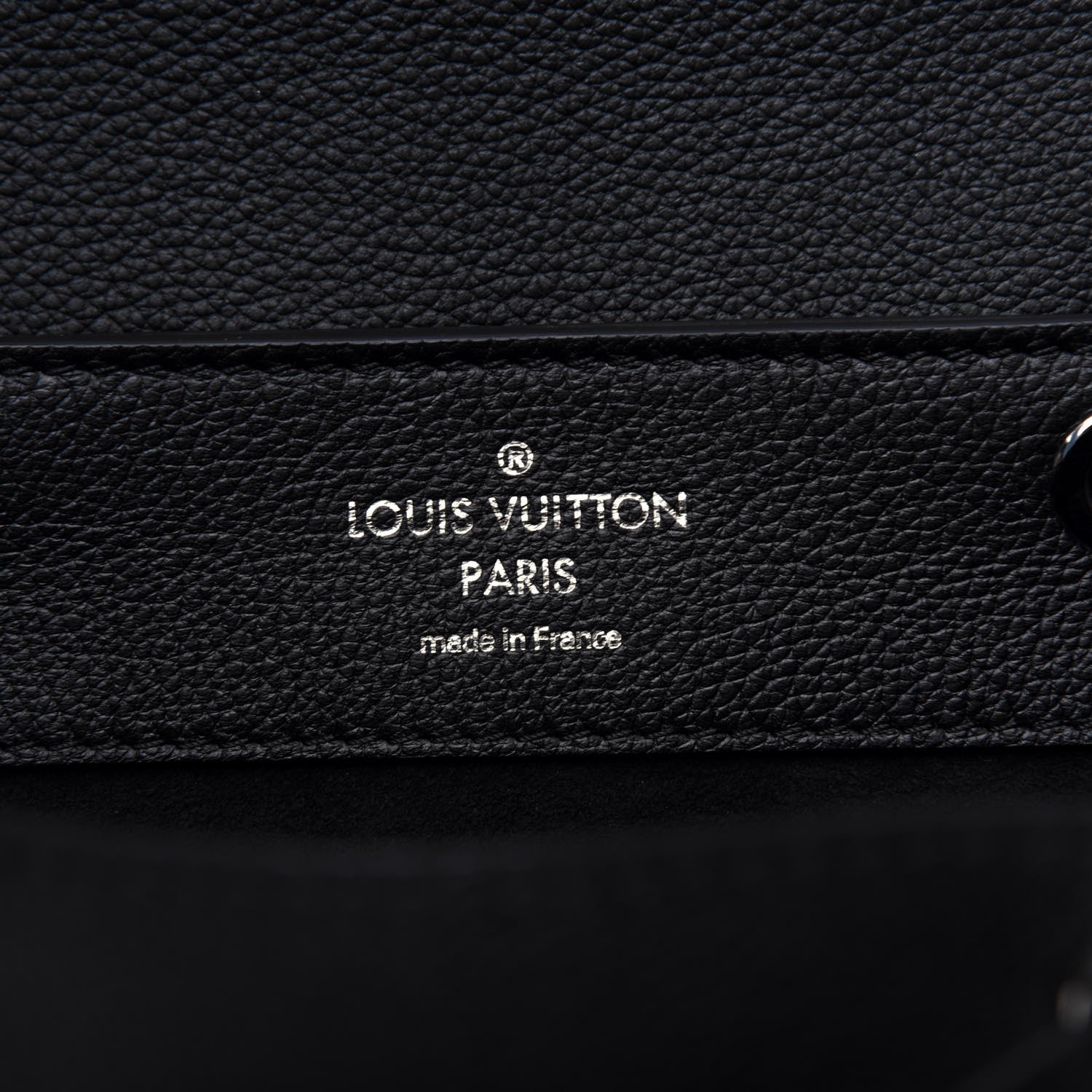 Louis Vuitton Calfskin Lockme Backpack Black 6 of 10
