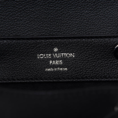 Louis Vuitton Calfskin Lockme Backpack Black 6 of 10