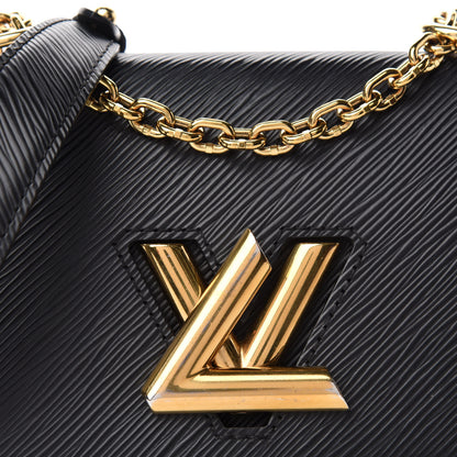 Louis Vuitton Epi Twist Shoulder Bag PM Black 10 of 10