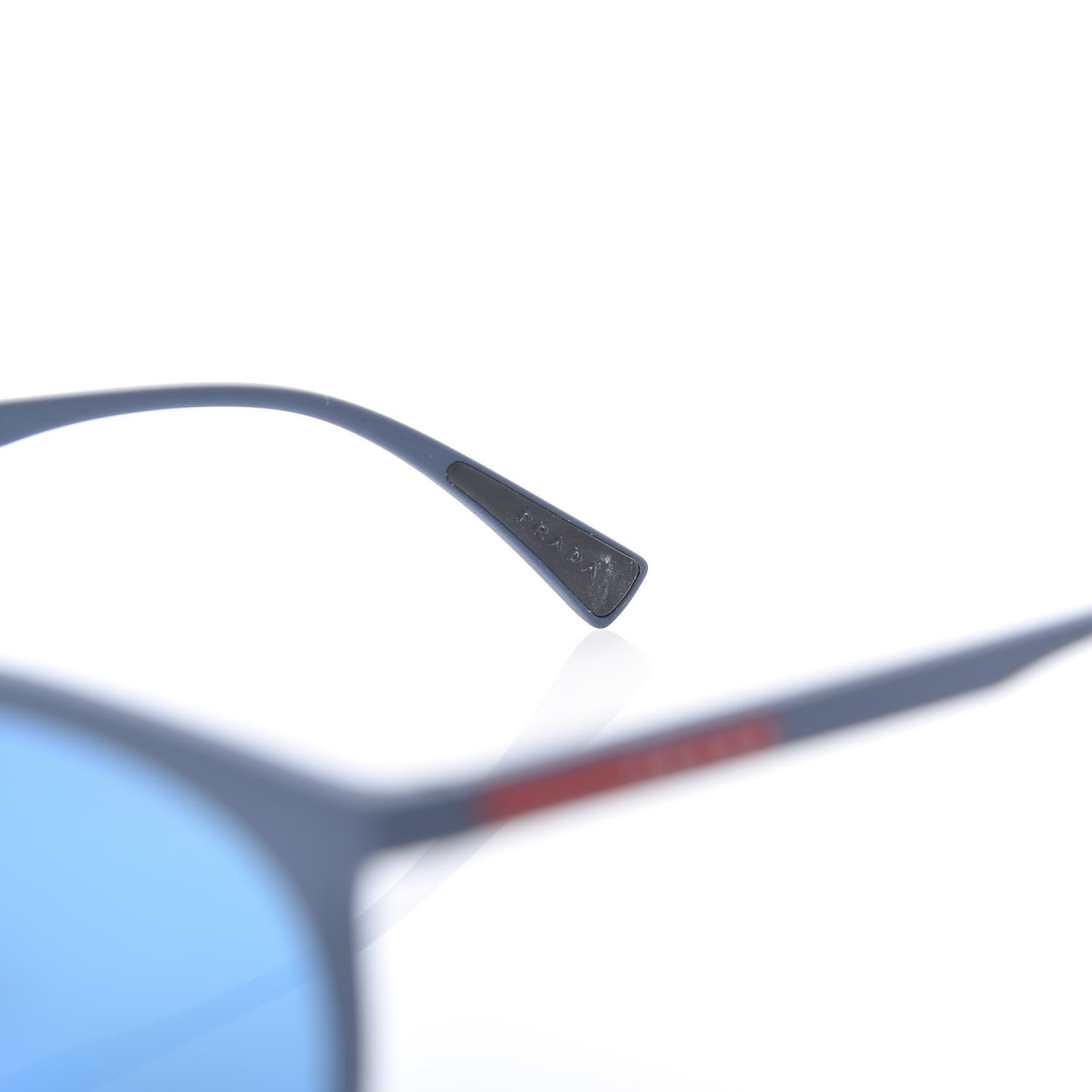 Prada Acetate Sunglasses SPS 04S Blue Spec 7 of 9