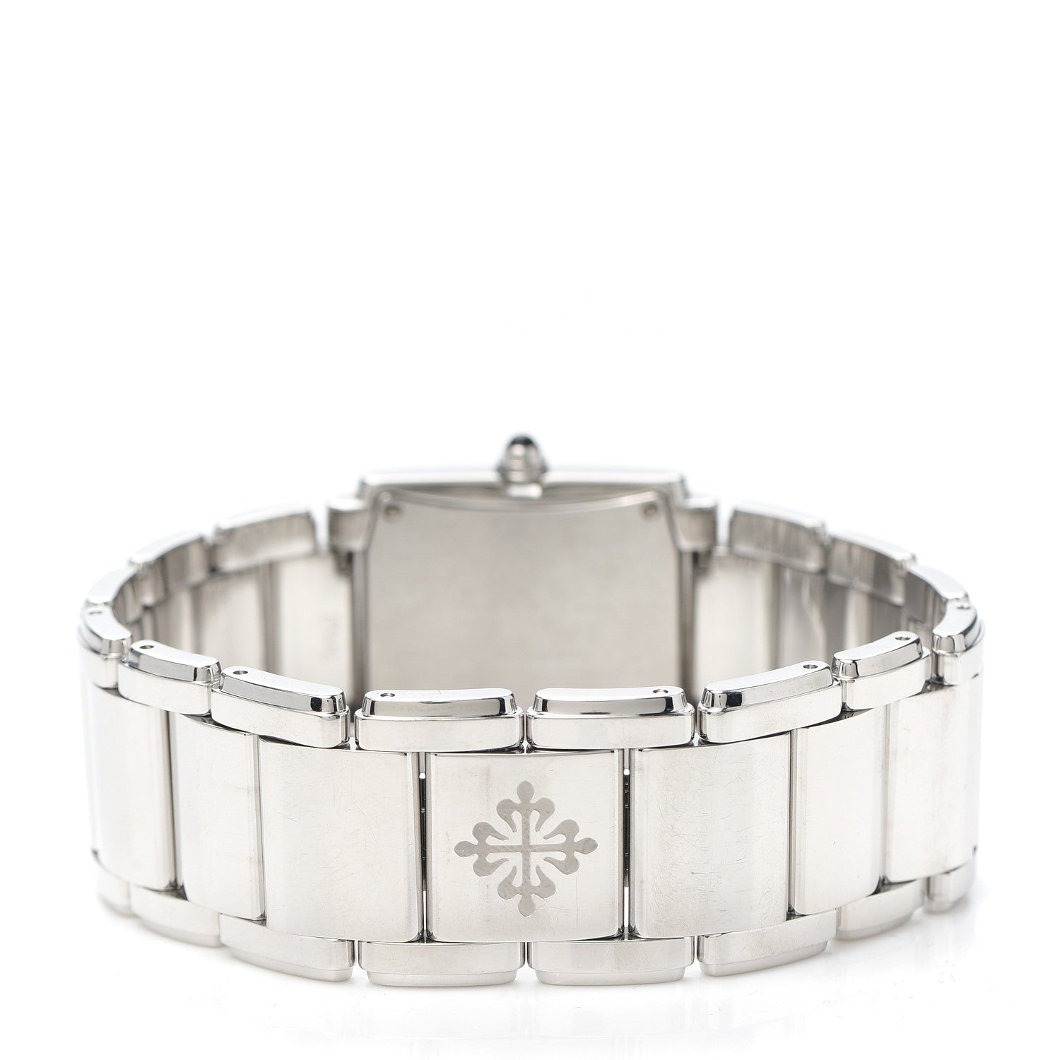 Patek Philippe Stainless Steel Diamond 25mm Twenty-4 Quartz Watch Black 4910/10A-001 3 of 7