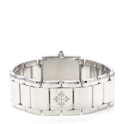 Patek Philippe Stainless Steel Diamond 25mm Twenty-4 Quartz Watch Black 4910/10A-001 3 of 7