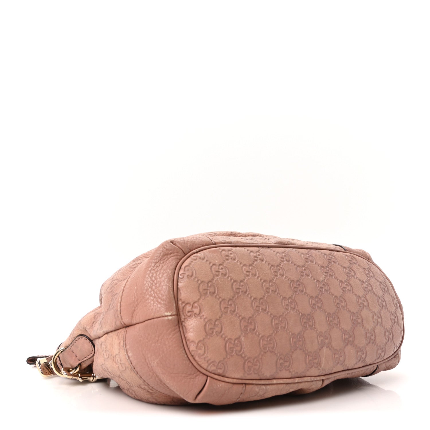 Gucci Guccissima Medium Sukey Top Handle Bag Dusty Rose 4 of 10